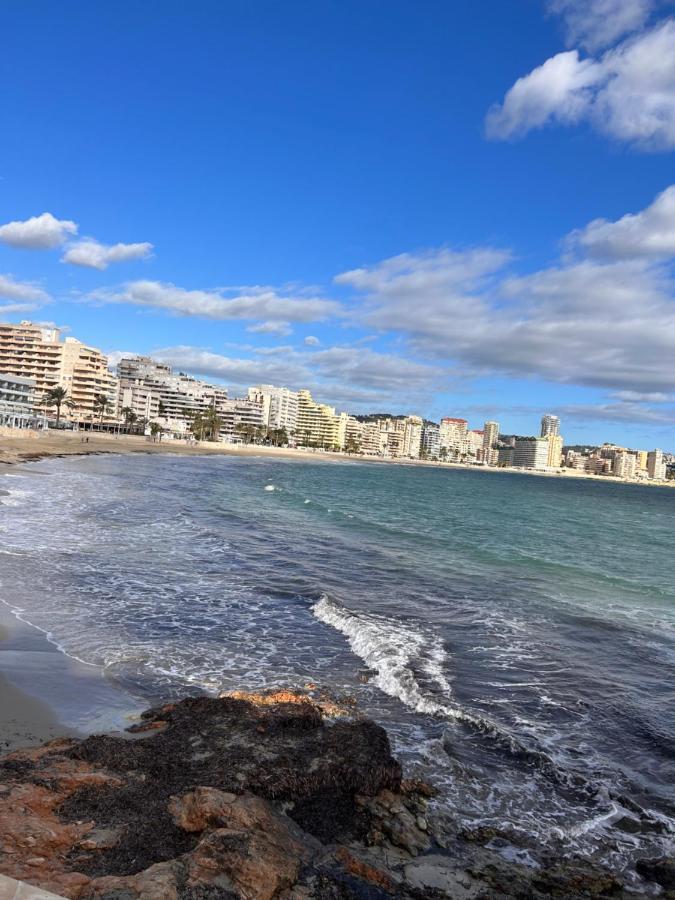 Апартаменти Bahia Mar - AzulenaКальпе Екстер'єр фото